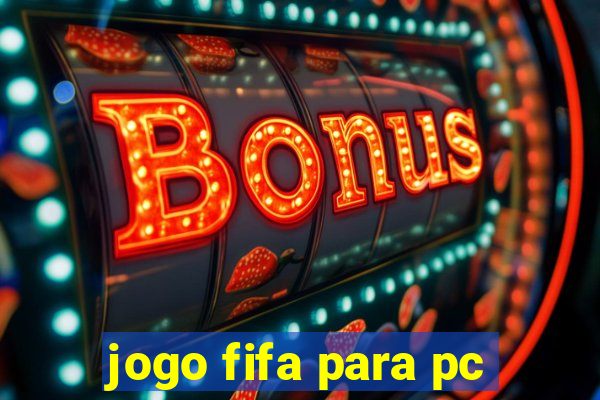 jogo fifa para pc